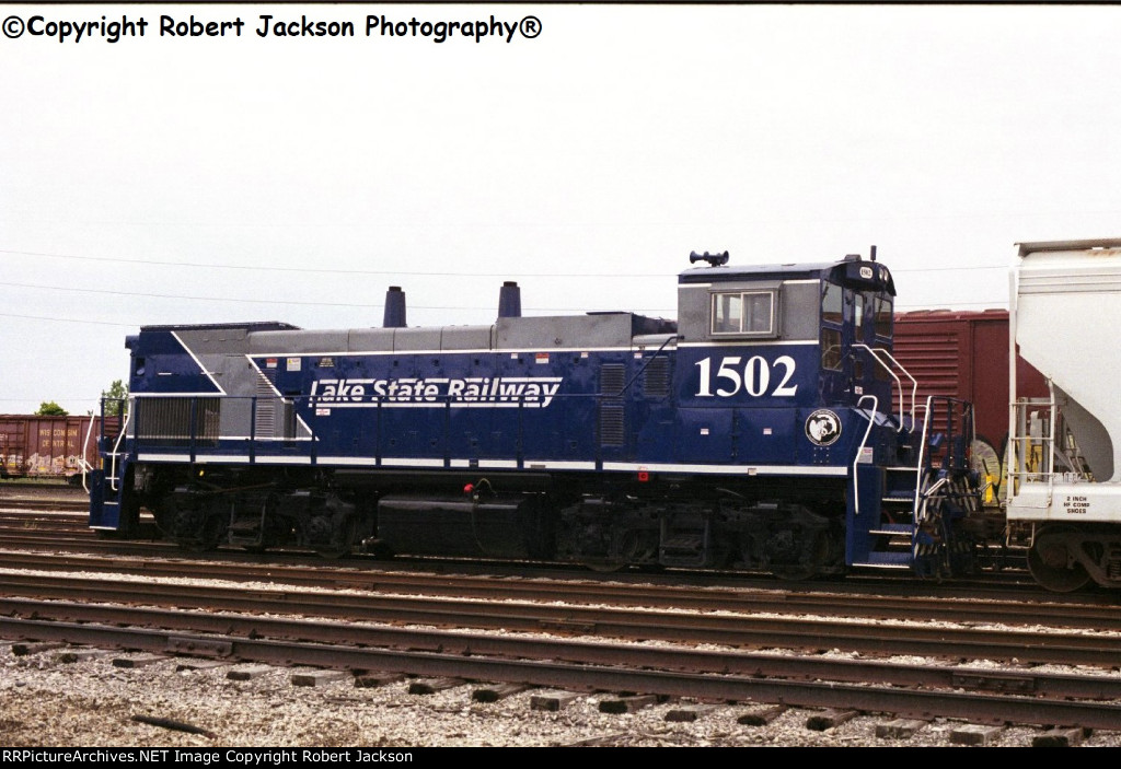 LSRC 1502 at Port Huron, MI train yard